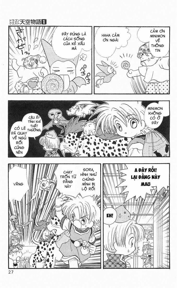 dấu ấn rồng thiêng - câu chuyện của ten và sora chapter 1 29