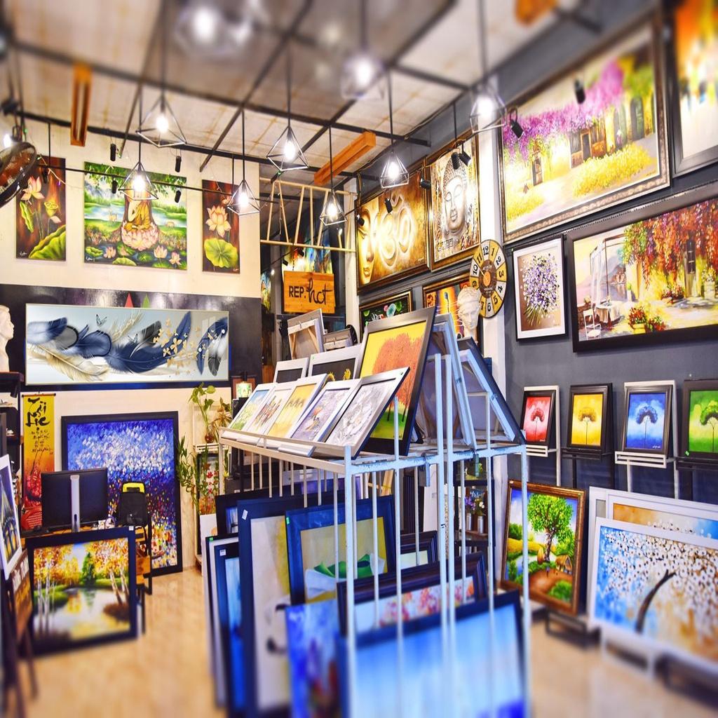 Tranh Treo Tường Trang Trí Canvas - Tranh Đơn Thuân Buồm Xuôi Gió