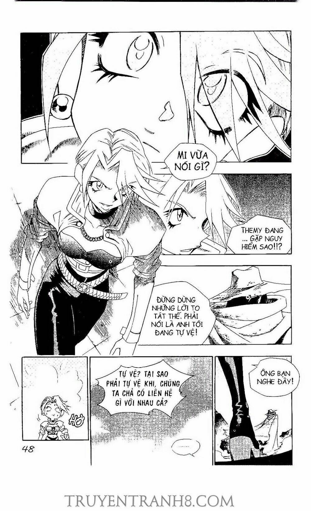 western shotgun - tay súng miền tây chapter 126 4