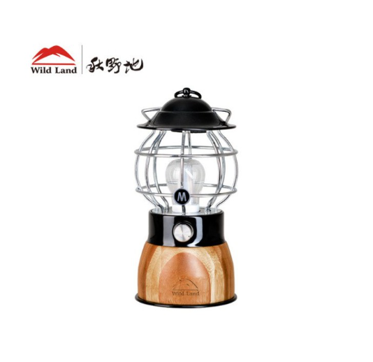 Đèn Led dã ngoại pin sạc phong cách Retro The Harmony Lantern Wild Land