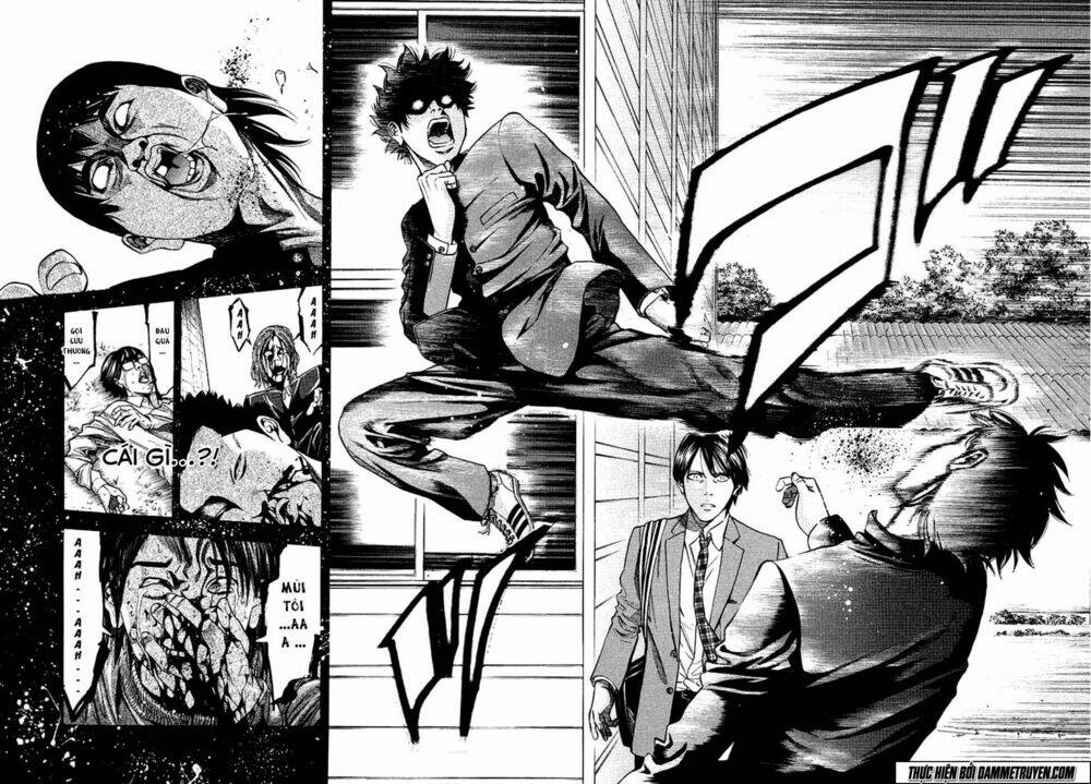 công lý và bóng tối chapter 71.3 16