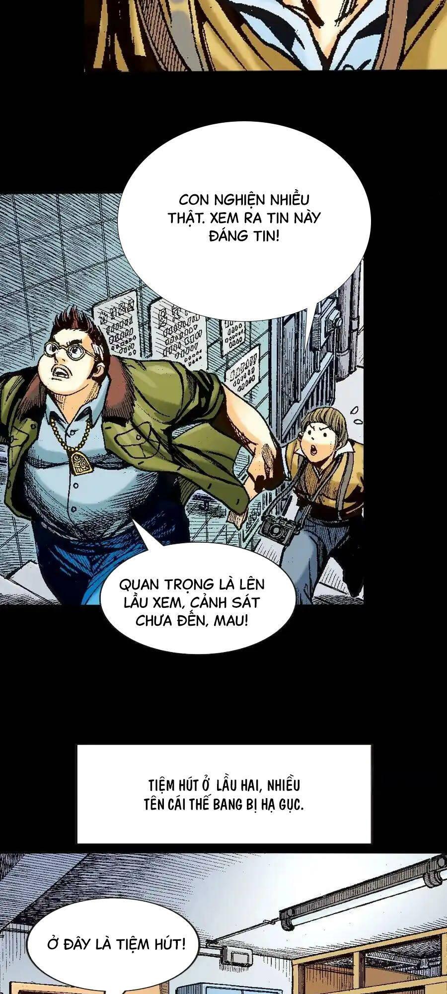 Anh Hùng Thập Bát chapter 31.3 14