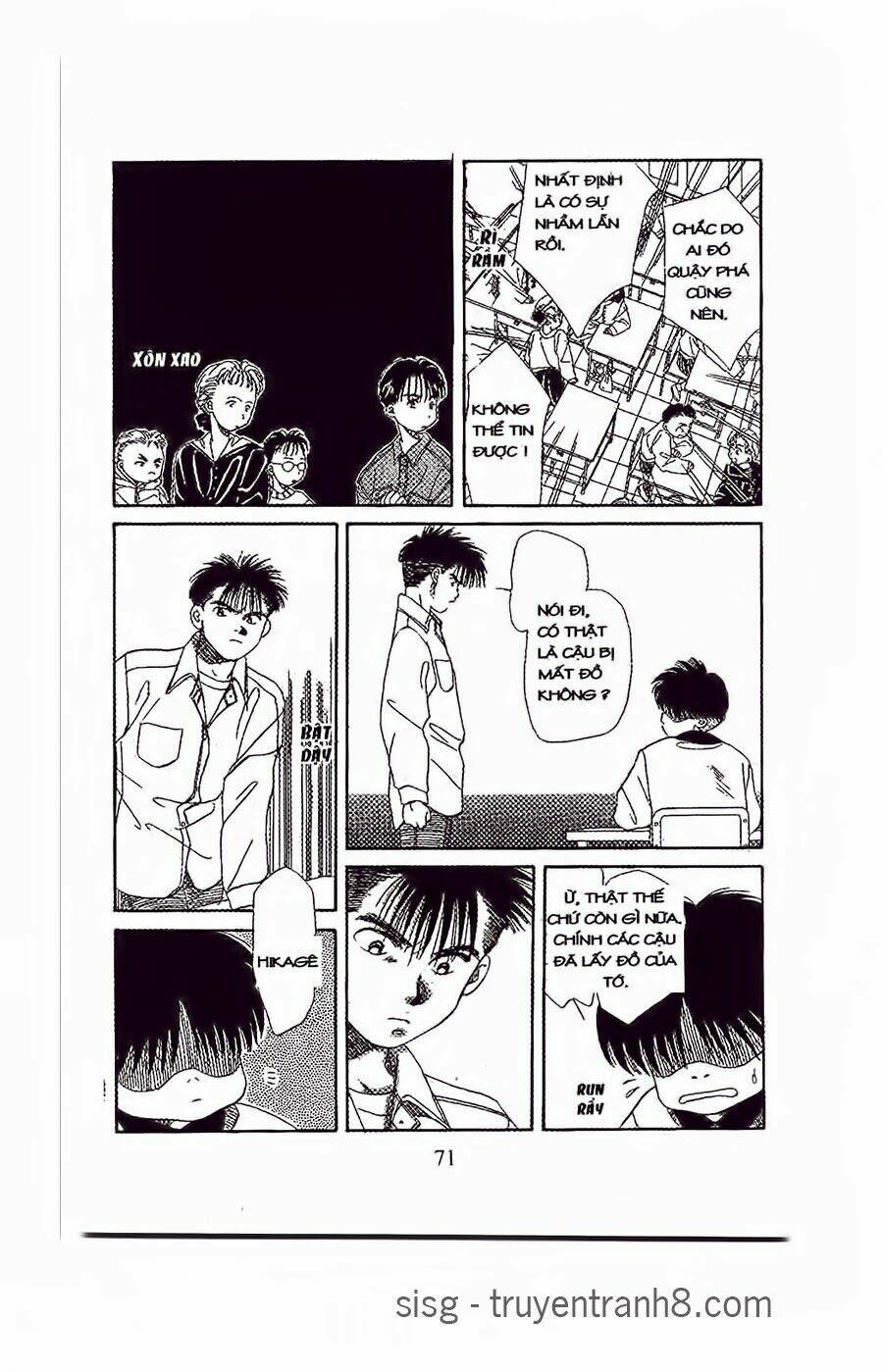 em bé và tôi chapter 33 6