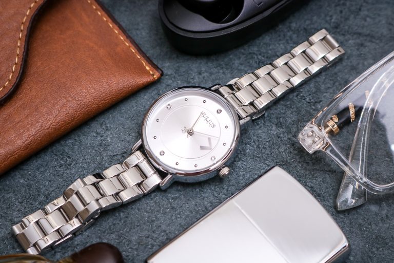 Đồng Hồ Nữ JA-1248A Julius Hàn Quốc Dây Thép