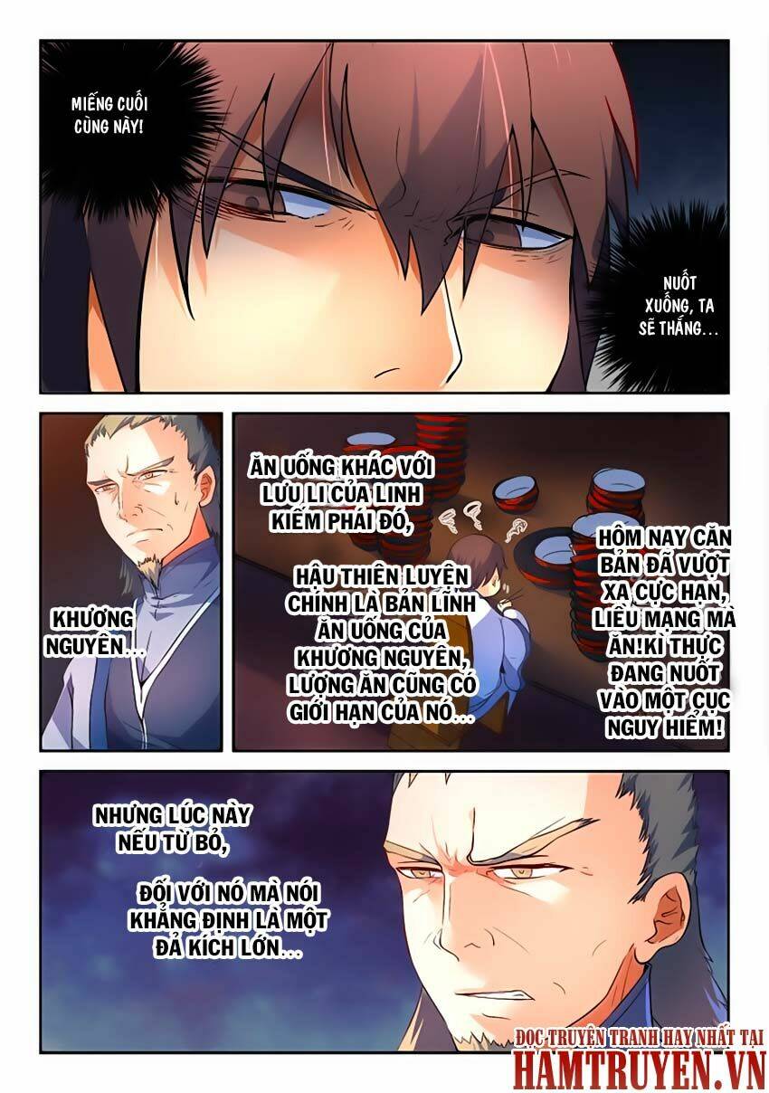 trước kia có tòa linh kiếm sơn chapter 181 7