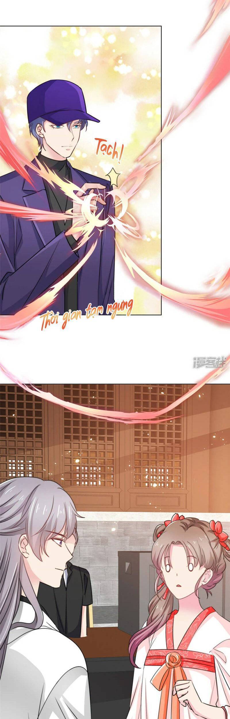 thần tiên đại nhân của tôi chapter 9 15