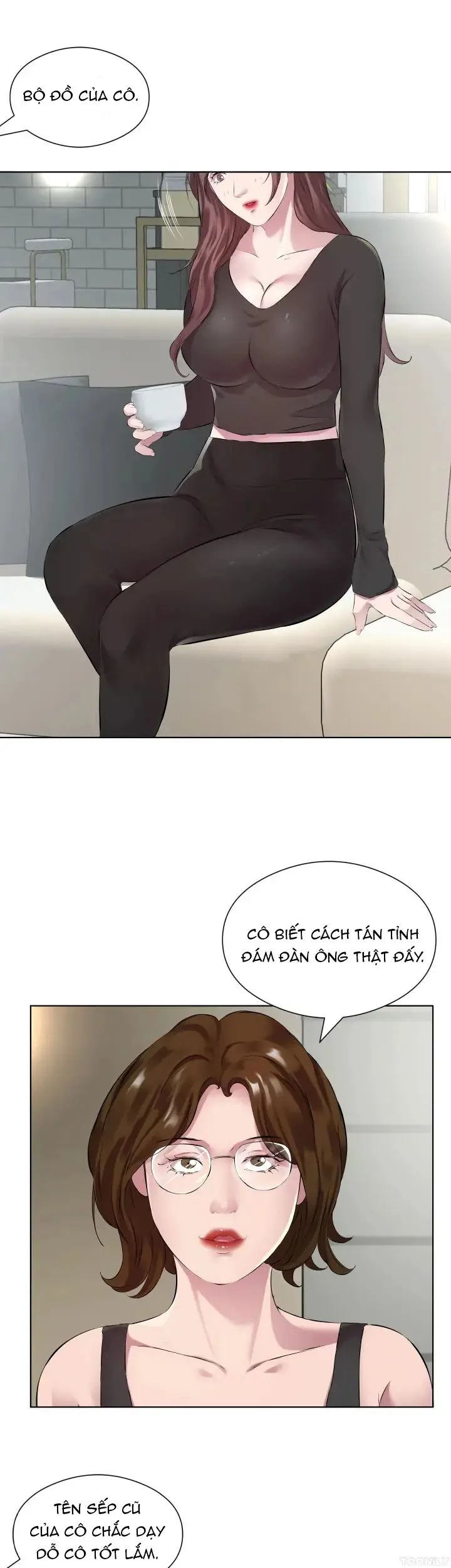 quý cô tầng dưới chapter 38 22