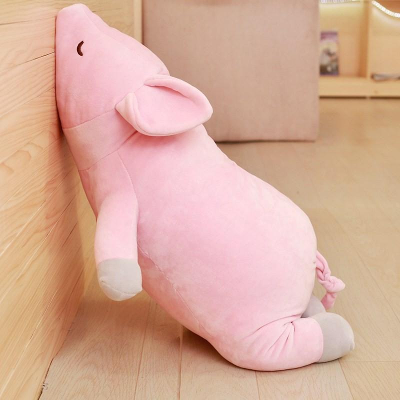 GẤU BÔNG HEO LƯỜI NẰM NGỦ