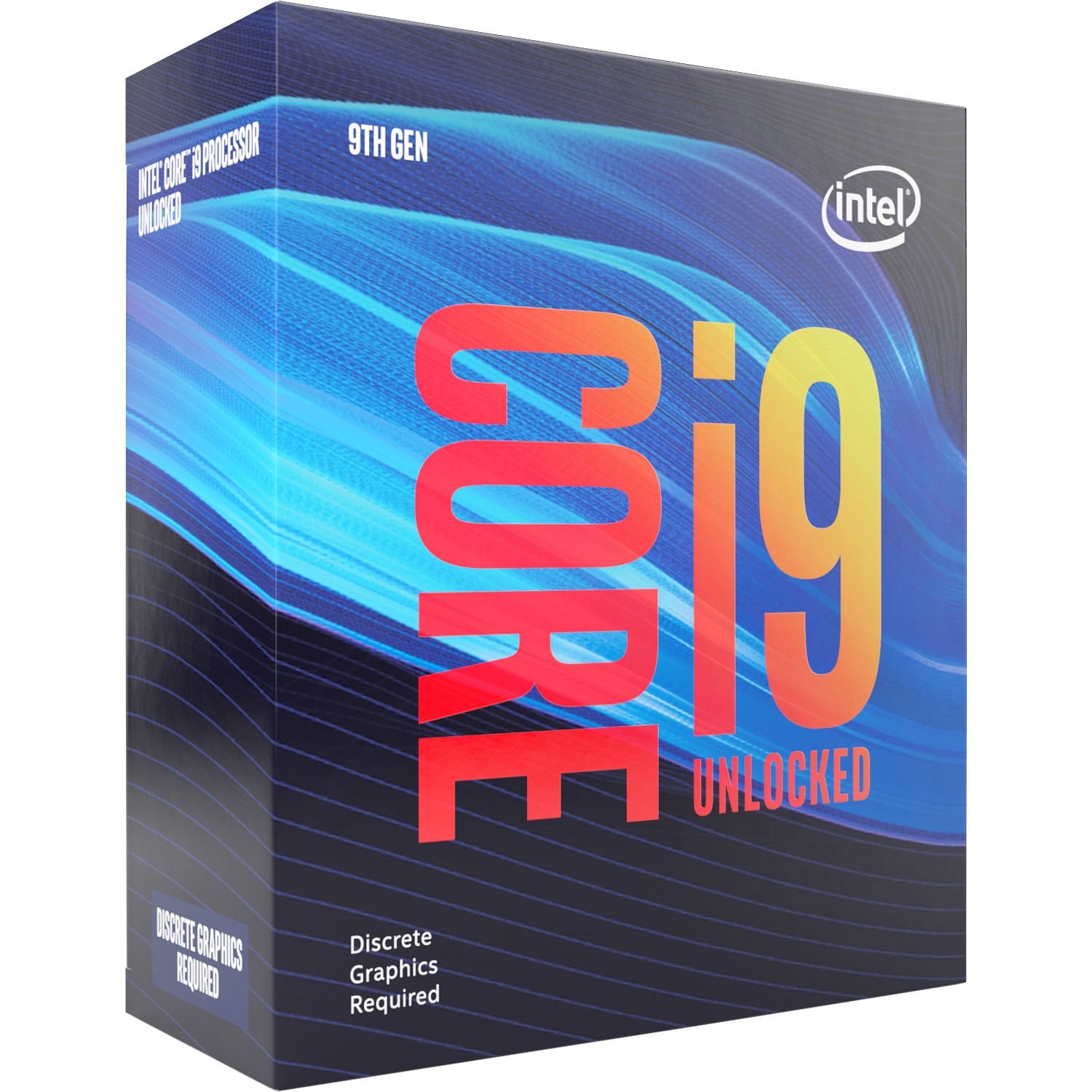 CPU INTEL Core i9-9900KF (8C/16T, 3.60 GHz up to 5.00 GHz, 16MB) - 1151-v2 - Hàng Chính Hãng