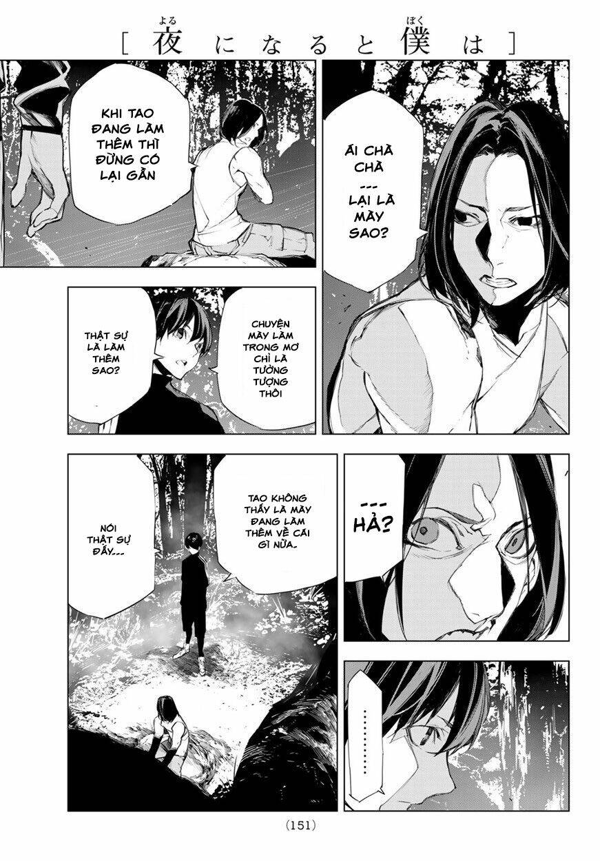 giết người trong giấc mơ chapter 3 42