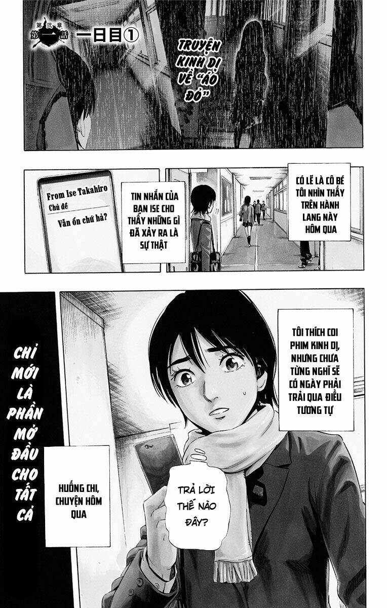 trò chơi tìm xác - karada sagashi chapter 61 4