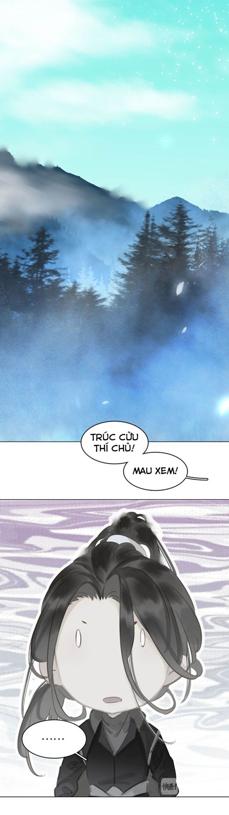 tiểu sư phụ, tóc giả người rơi rồi! chapter 35 7