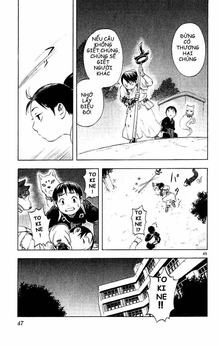 kết giới sư (remake) chapter 1 48