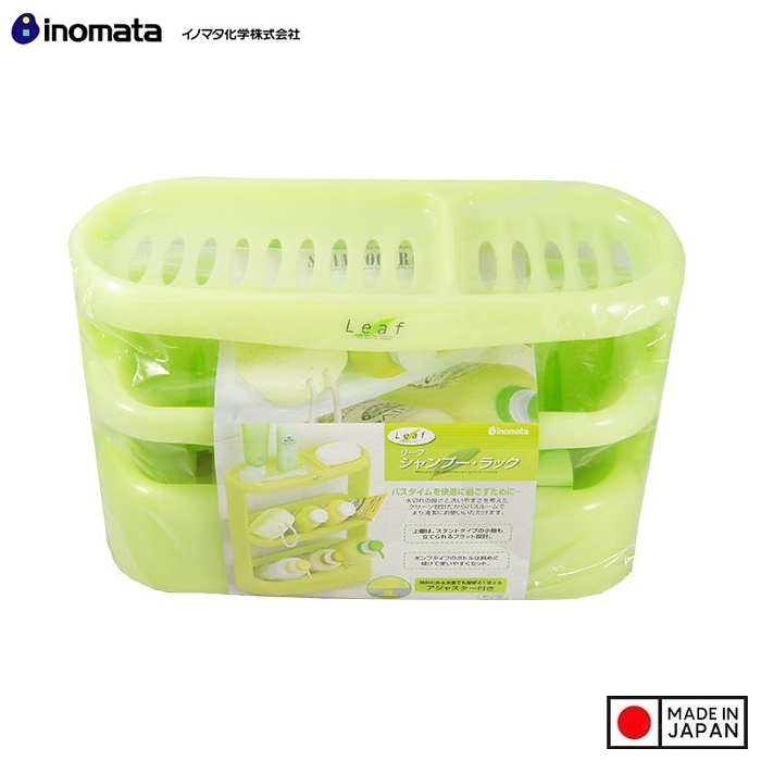 Kệ Để Đồ Nhà Tắm 3 Tầng Inomata Leaf - Hàng nội địa Nhật Bản | Made in Japan