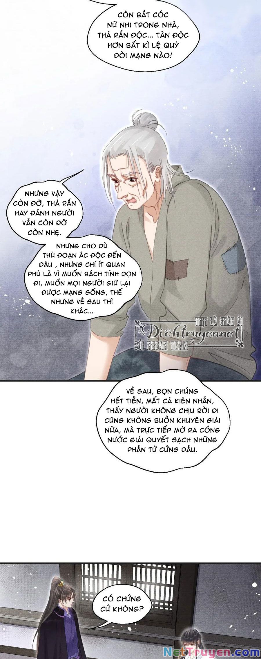 Nhất Kiếm Sương Hàn chapter 61