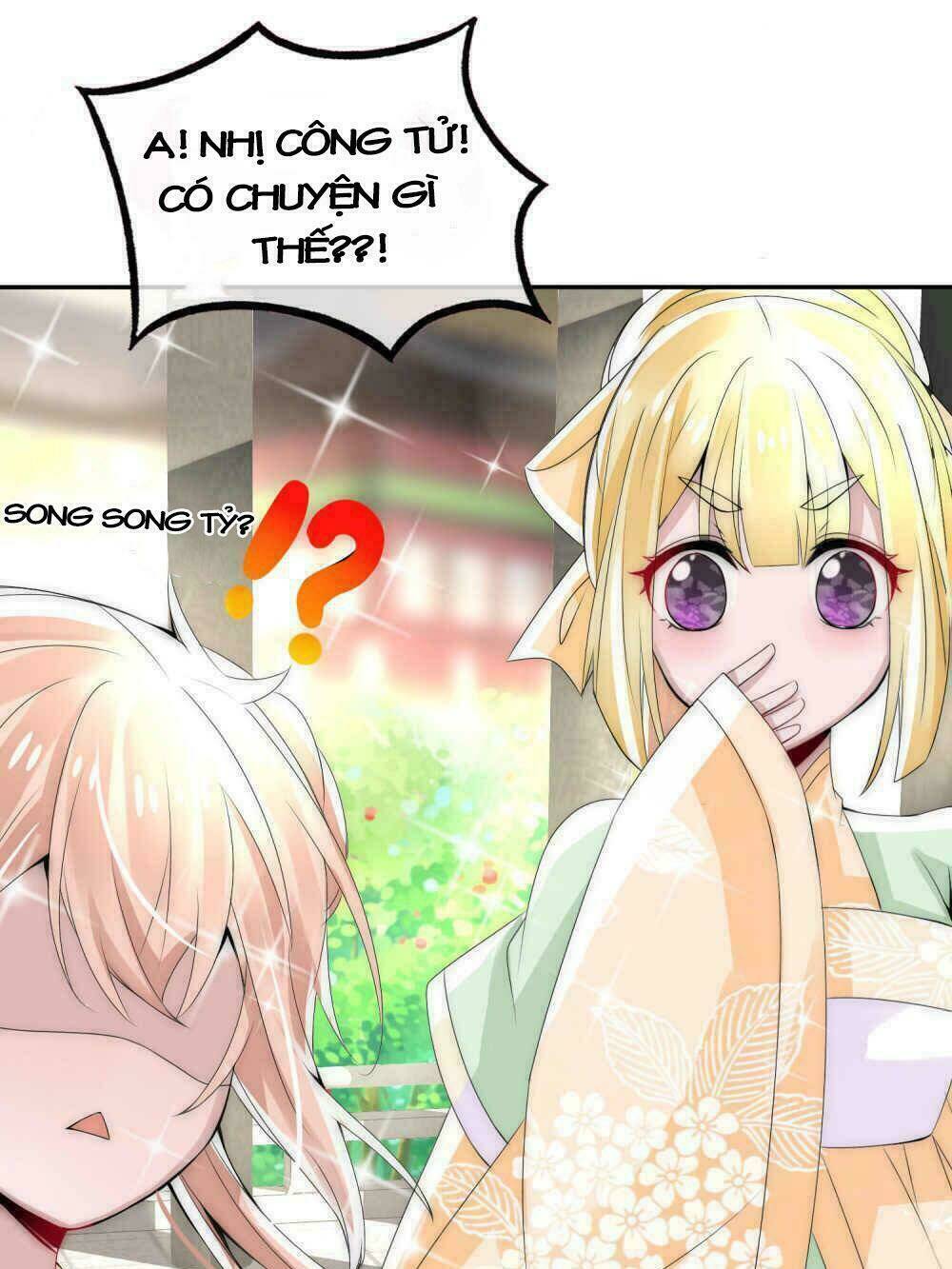 kế hoạch sủng ái của tiểu công chúa chapter 7 19