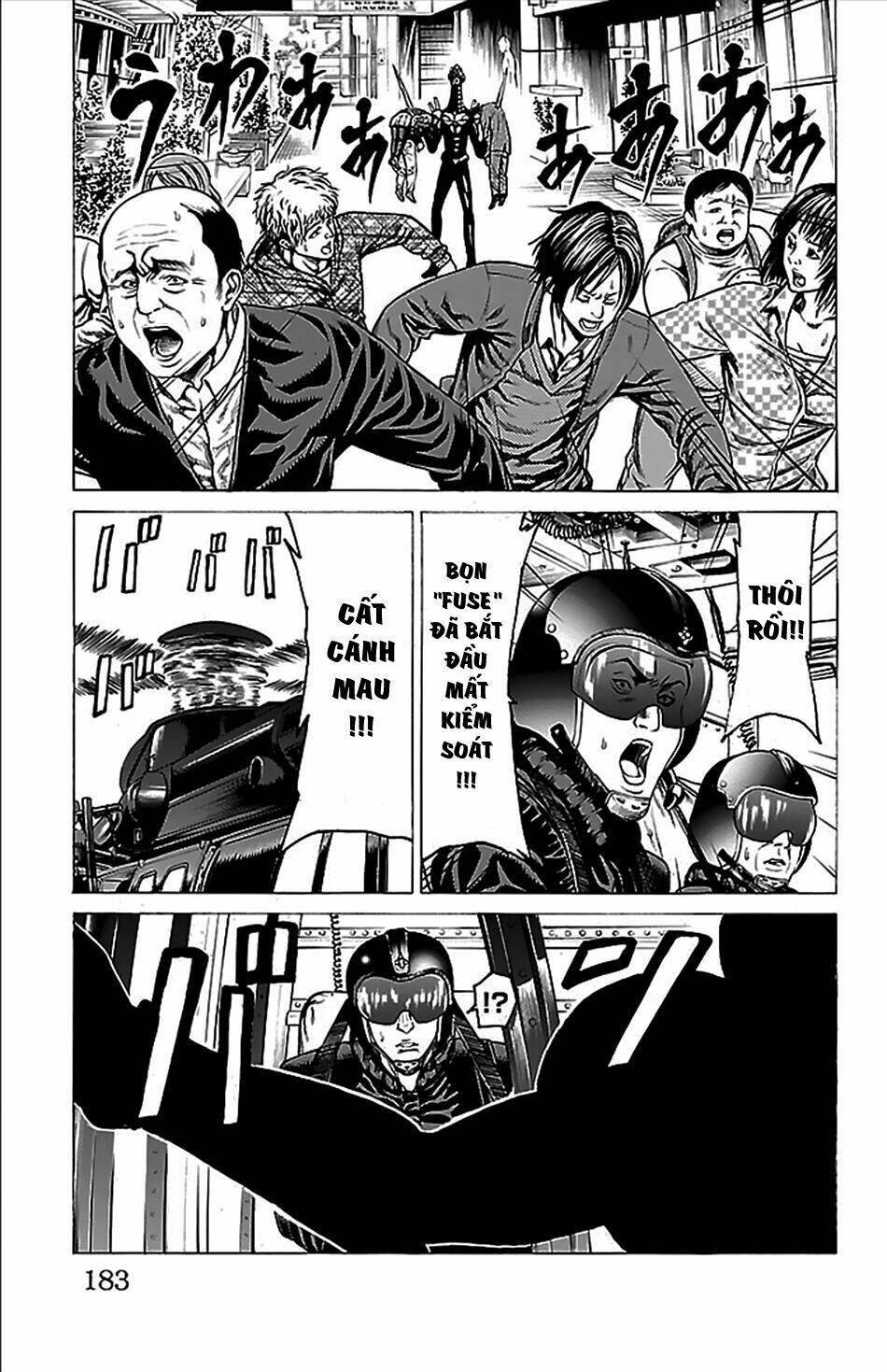 hakaijuu chapter 35 36