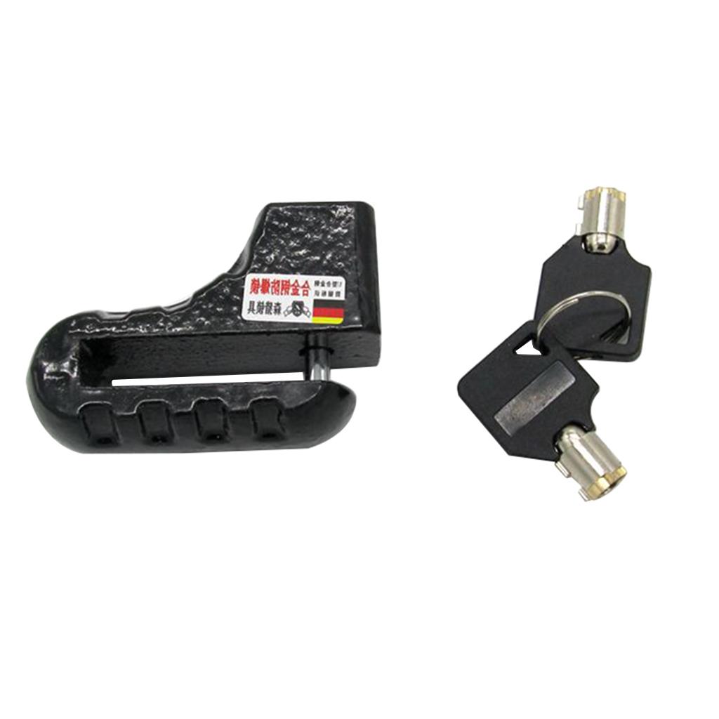 Đa Năng Xe Máy Xe Tay Ga An Ninh Chống Trộm Bánh Xe Phanh Đĩa Khóa Báo Động