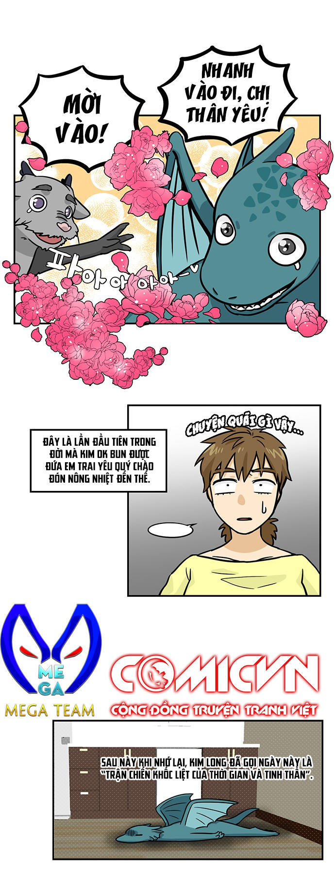 hàng xóm của tôi là rồng chapter 25 19