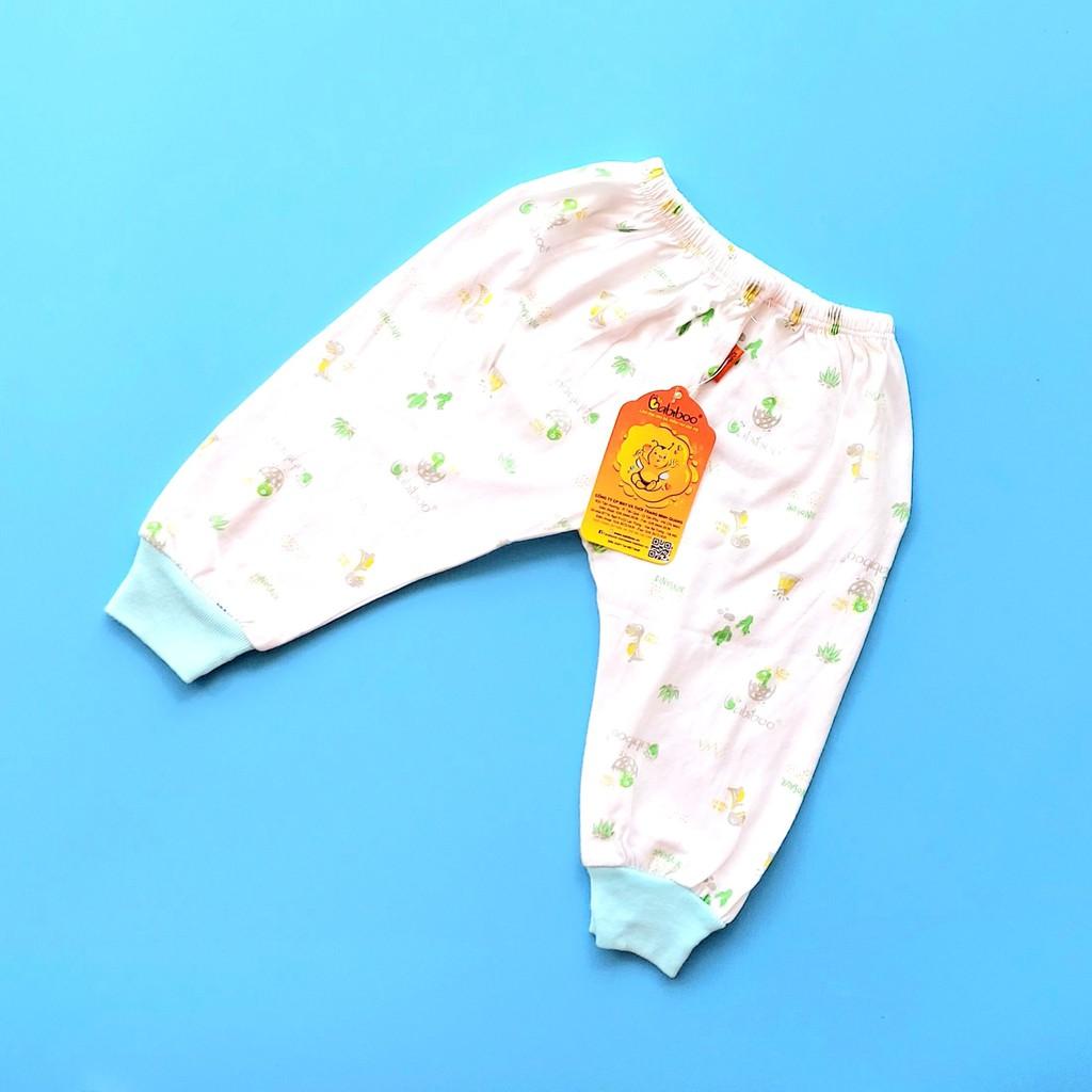 Quần sơ sinh dài 100% cotton cho bé BB44N