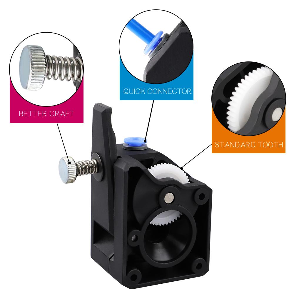 Bộ phận máy in 3D Voron MK8 Extruder clone Dual Drive Nâng cấp bộ lọc Bowden Extruder 1.75mm cho máy in 3D CR10