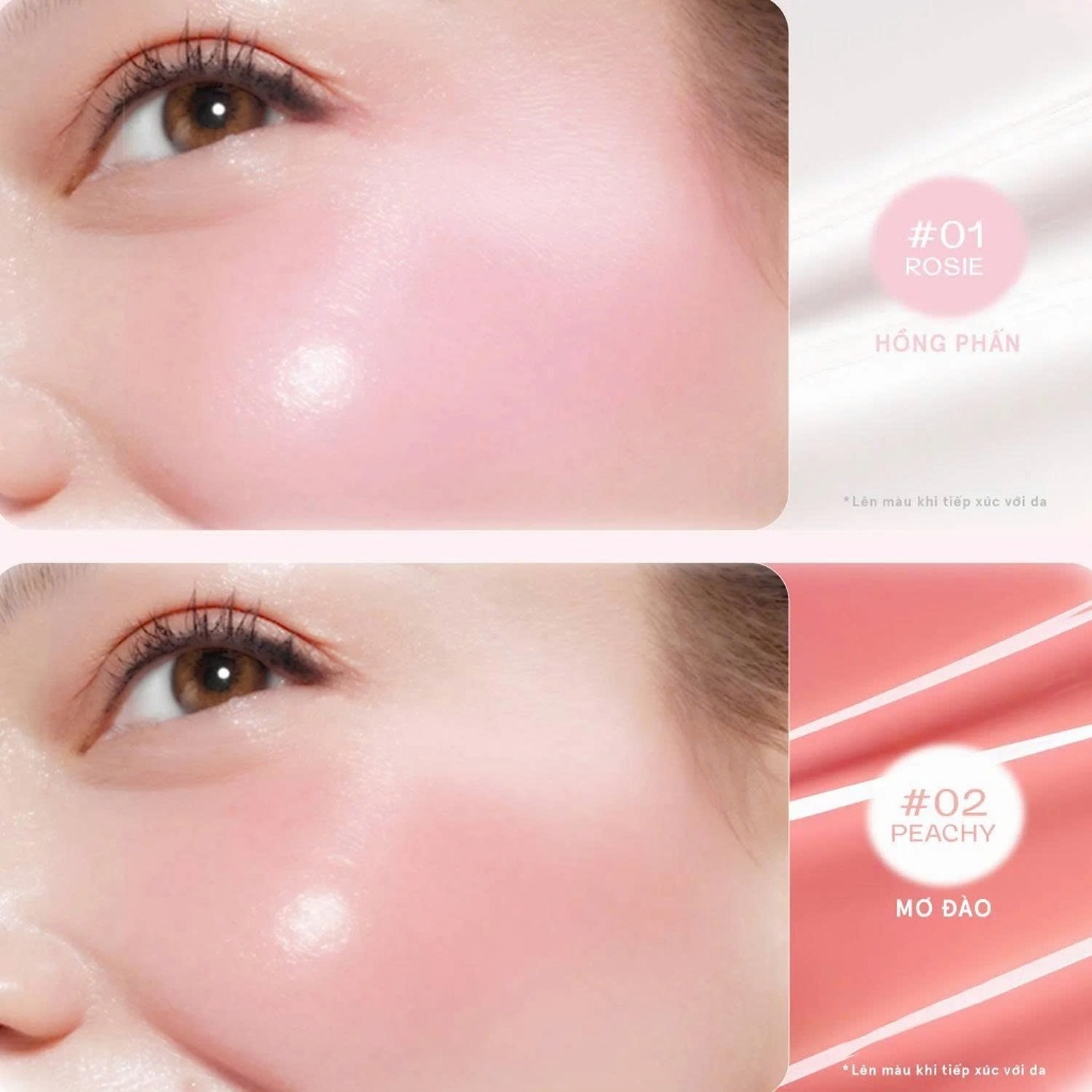 Má Hồng Sữa M.O.I Baby Cheek 14ml