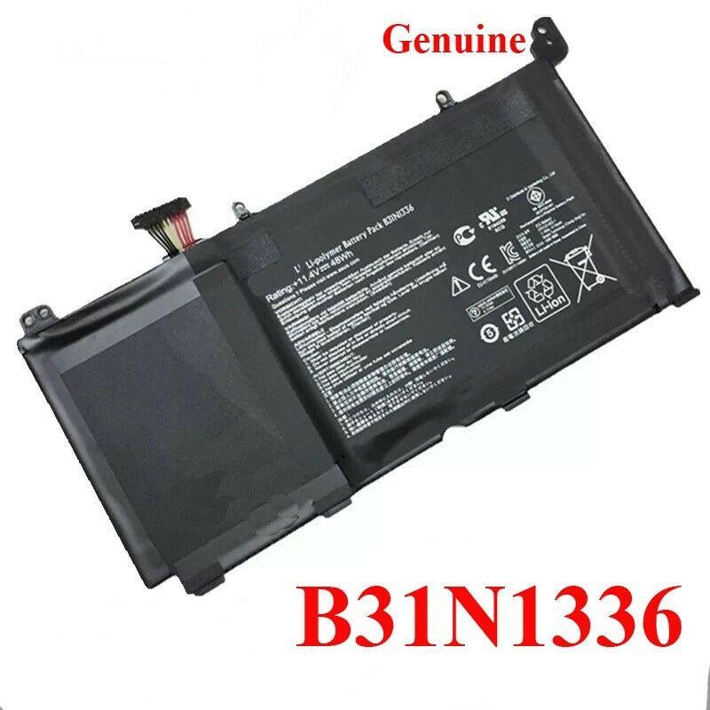 Pin Battery Dùng Cho Laptop Asus VivoBook R553L R553LF B31N1336 48Wh