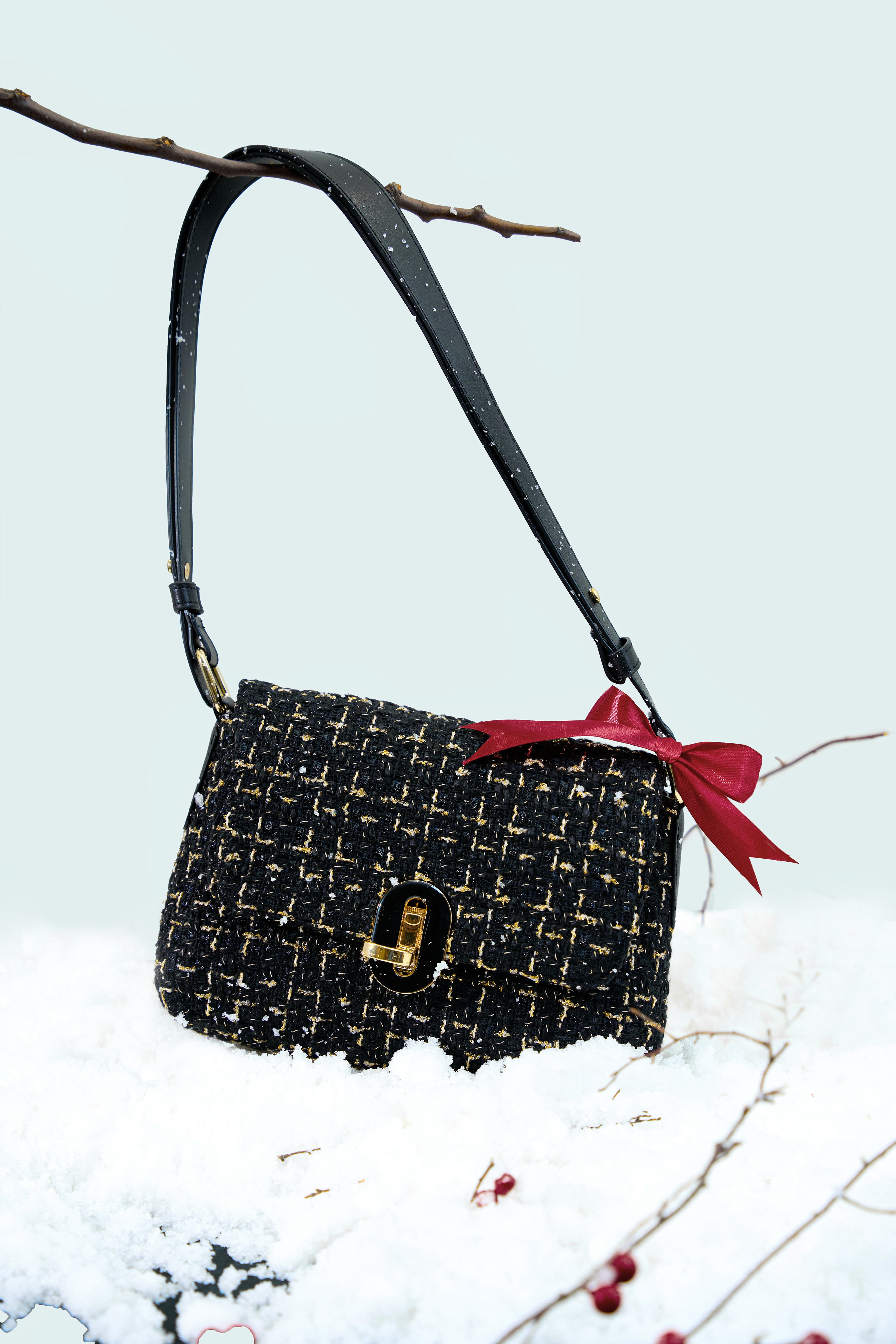 OLV - Túi Collete Tweed Bag