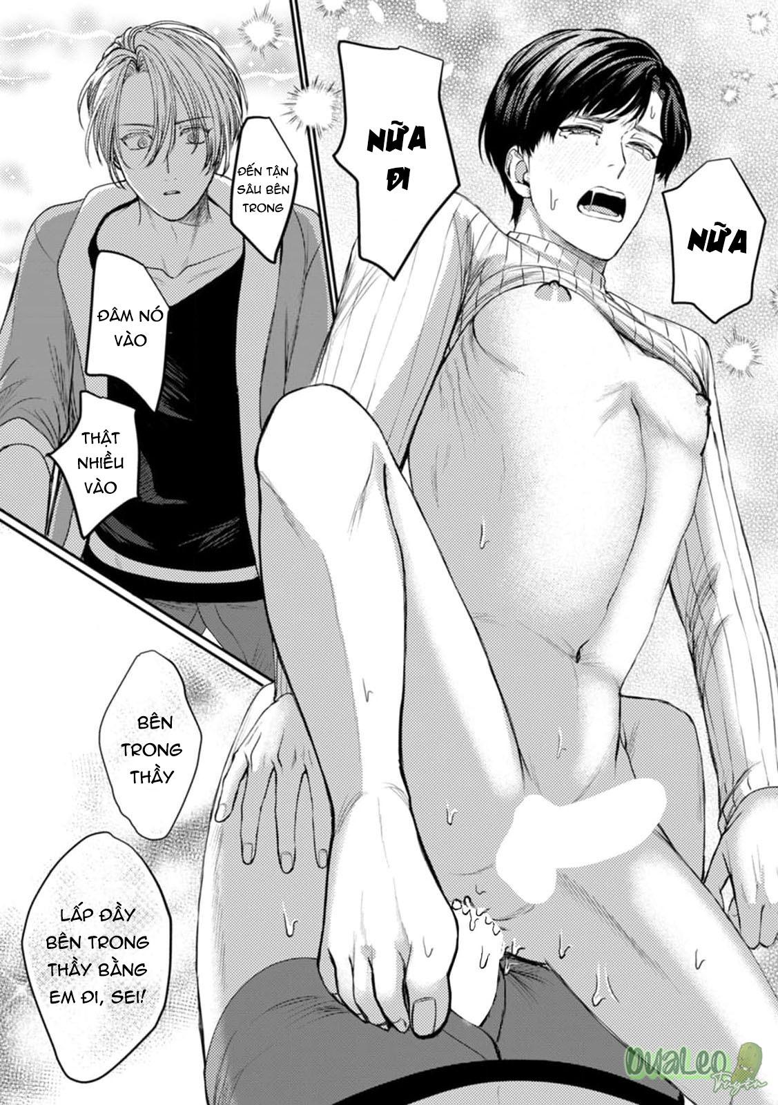 thầy ơi, làm bạn tình của em đi! chapter 7 12