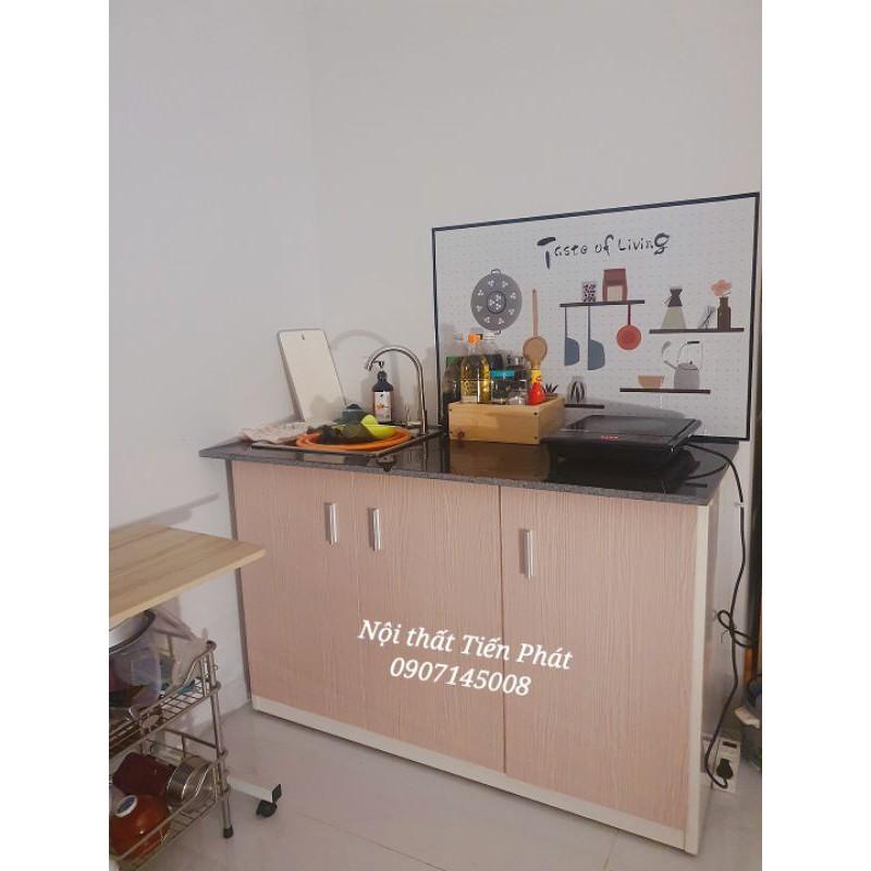 TỦ BẾP MINI 45CM X 1M24