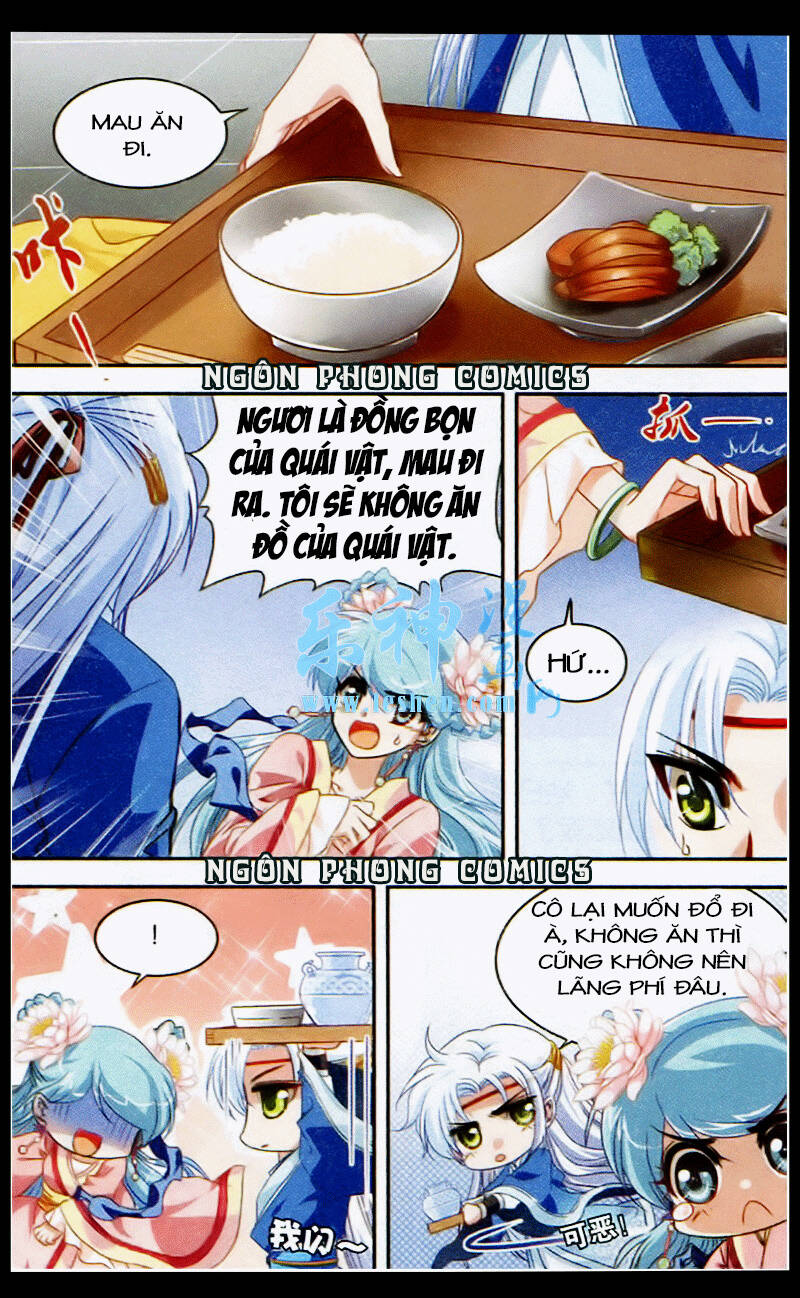 thâm quốc vật ngữ chapter 3 6