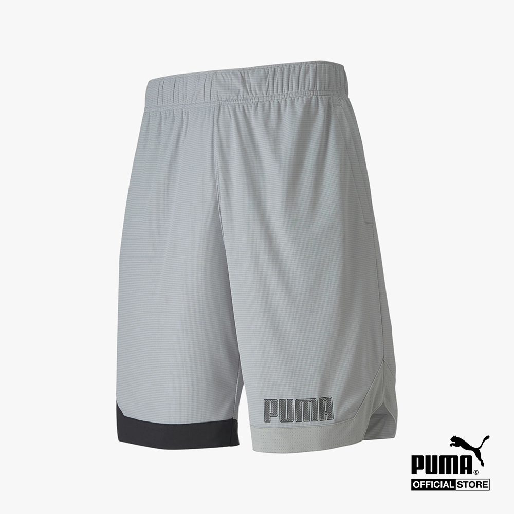 PUMA - Quần shorts thể thao nam Collective Colorblock 519008-02