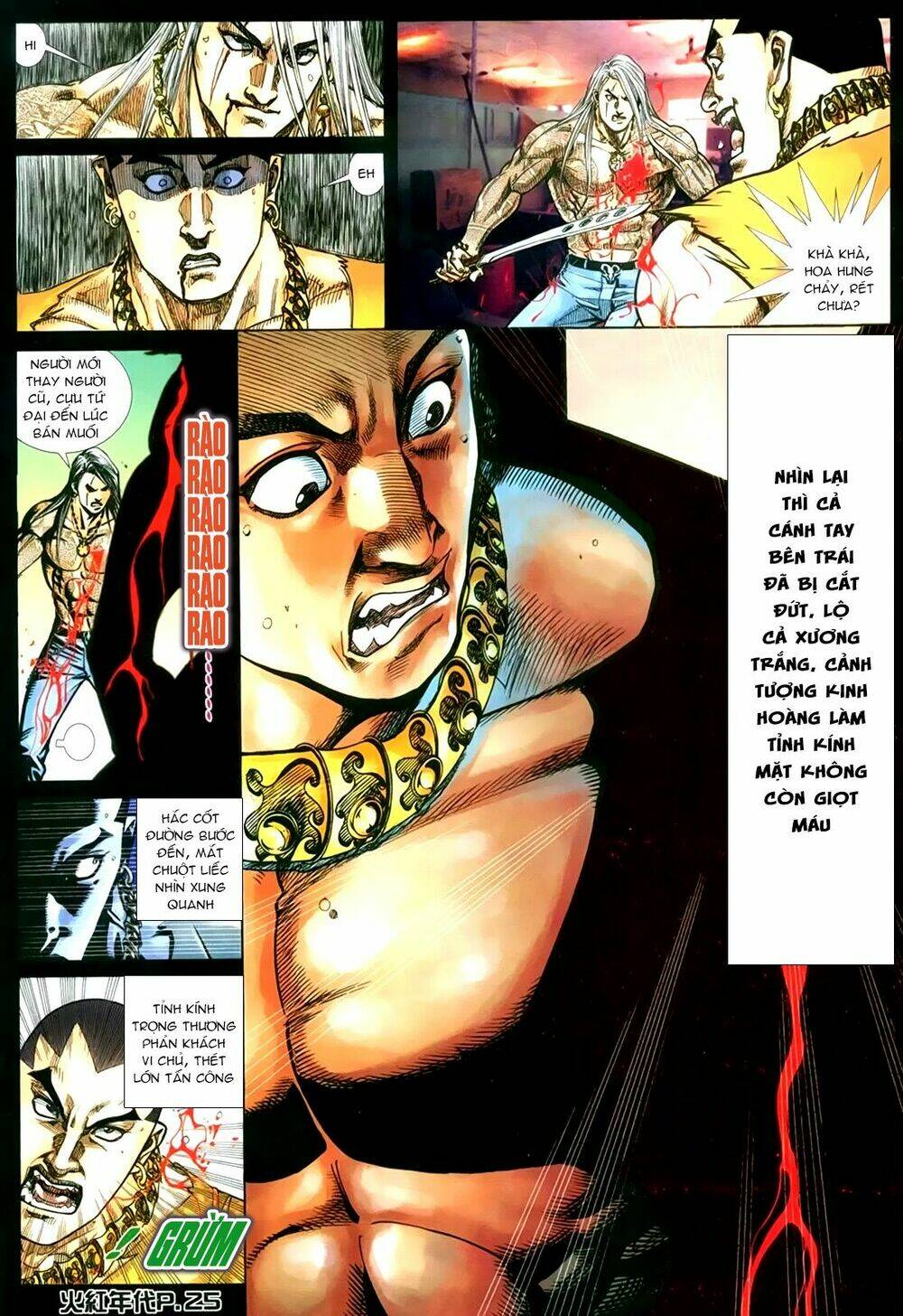 hỏa hồng niên đại hắc cốt đường chapter 146 21