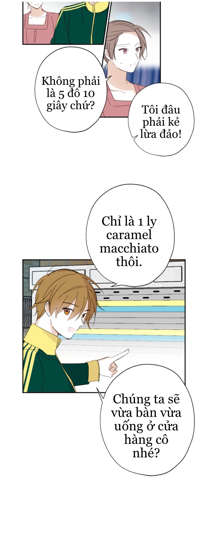 chuyện tình ở honey bouche chapter 17 4