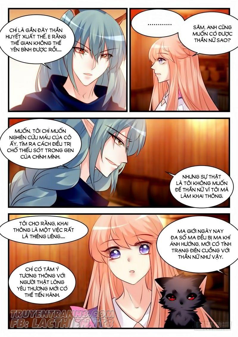 dạy bảo ma vương lão công chapter 143 4