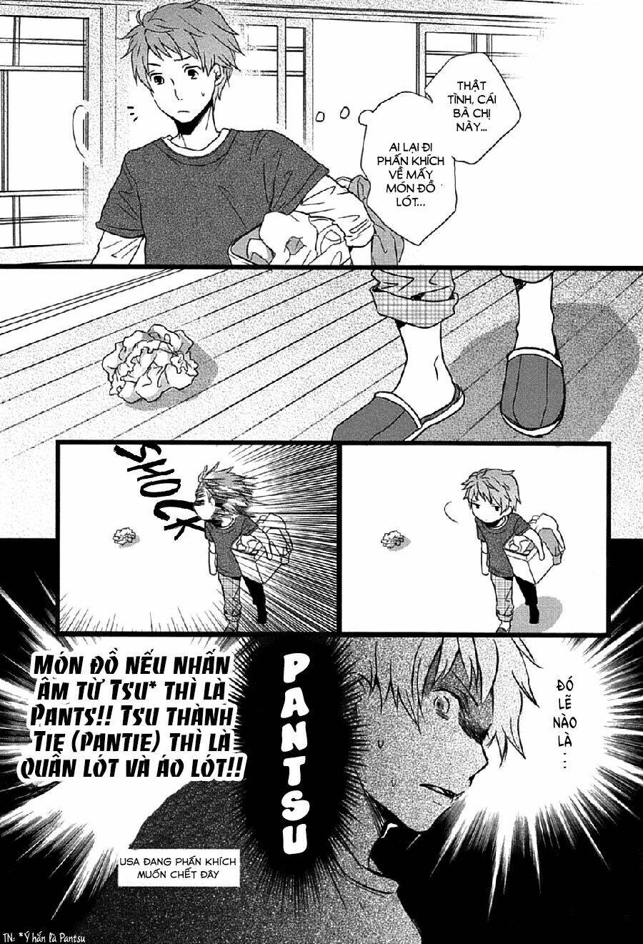 ký túc xá dễ thương chapter 5 5