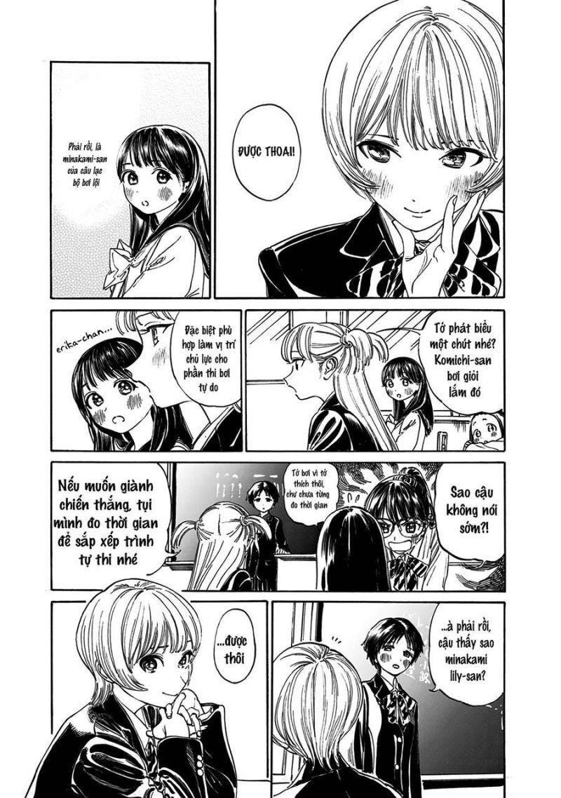 bộ đồng phục thuỷ thủ của akebi - chan chapter 14 10