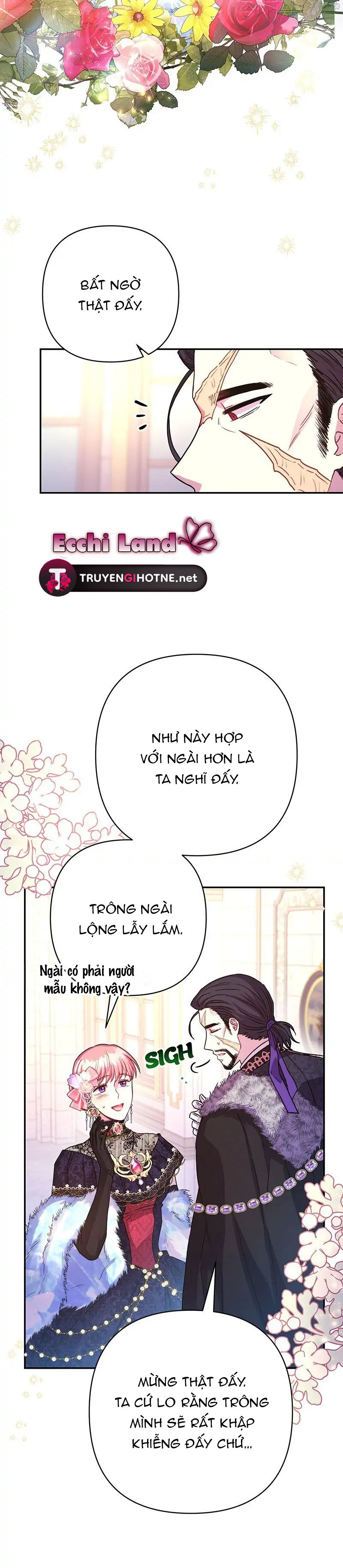 một câu chuyện lãng mạn chapter 12.1 4