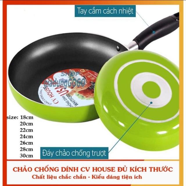 Chảo chống dính hợp kim nhôm CV HOUSE