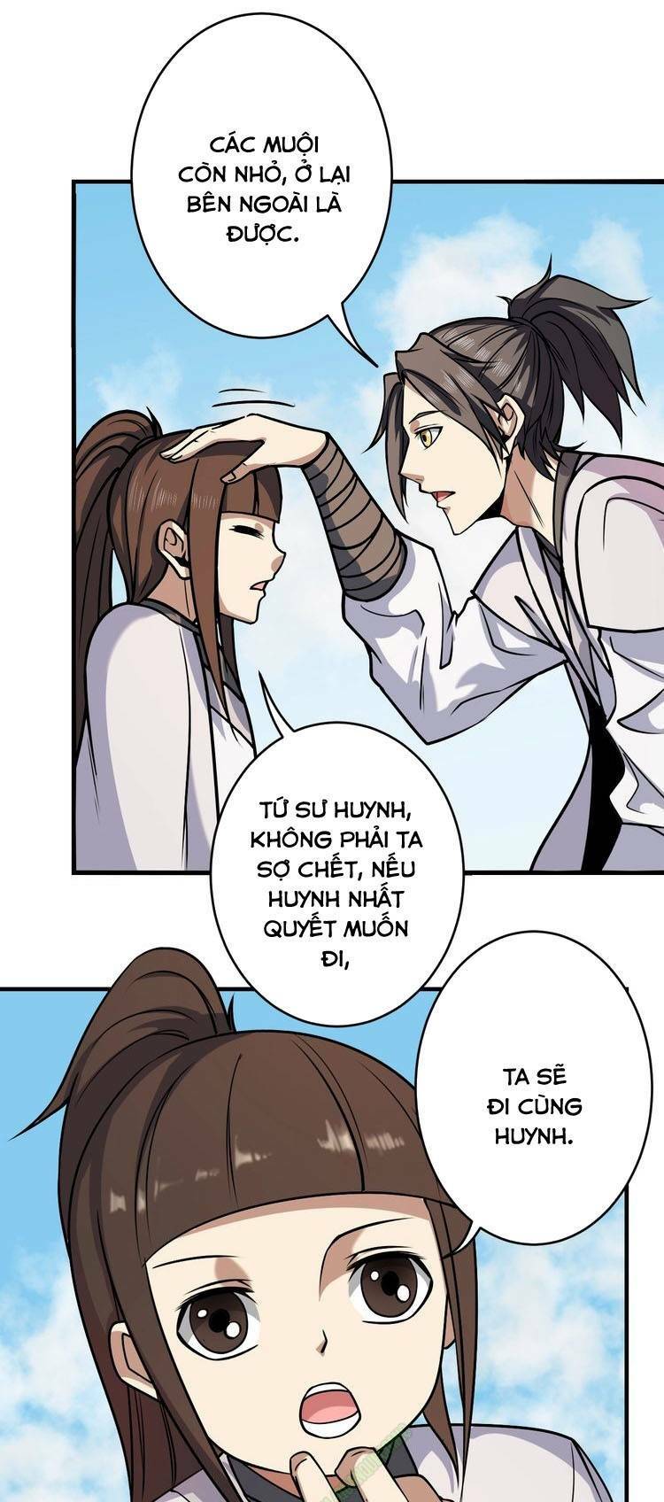 tu la võ thánh chapter 12 19