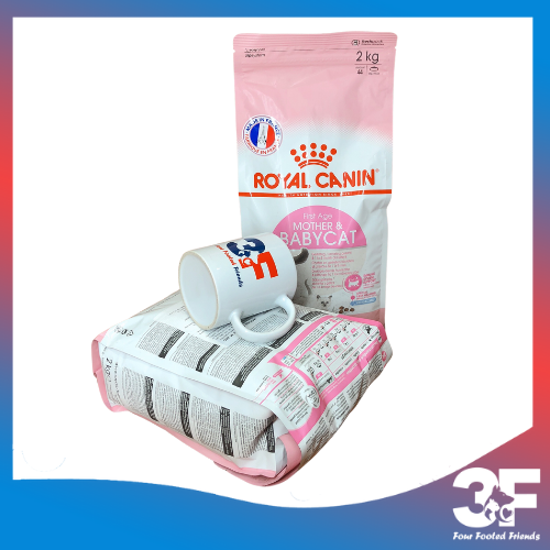 Thức Ăn Hạt Cho Mèo Royal Canin Mother &amp;amp; Babycat - 2KG - Bao Bì Chính Hãng