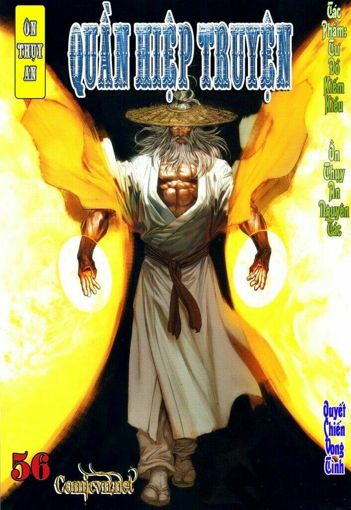 ôn thuỵ an quần hiệp truyện chapter 56 25