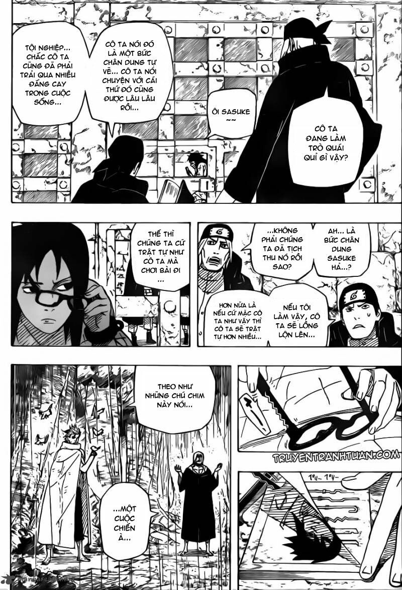 naruto - cửu vĩ hồ ly chapter 574 2