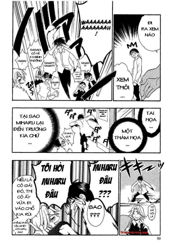 cô bạn ngoài hành tinh chapter 2 17