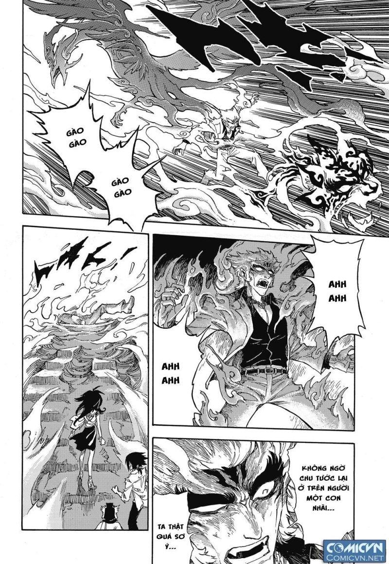 huyền hạo chiến ký chapter 13 17