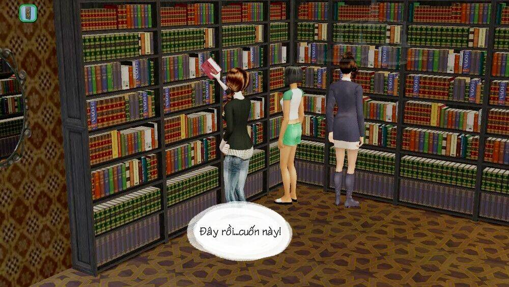 new me! new life? (truyện sims) chapter 5 7