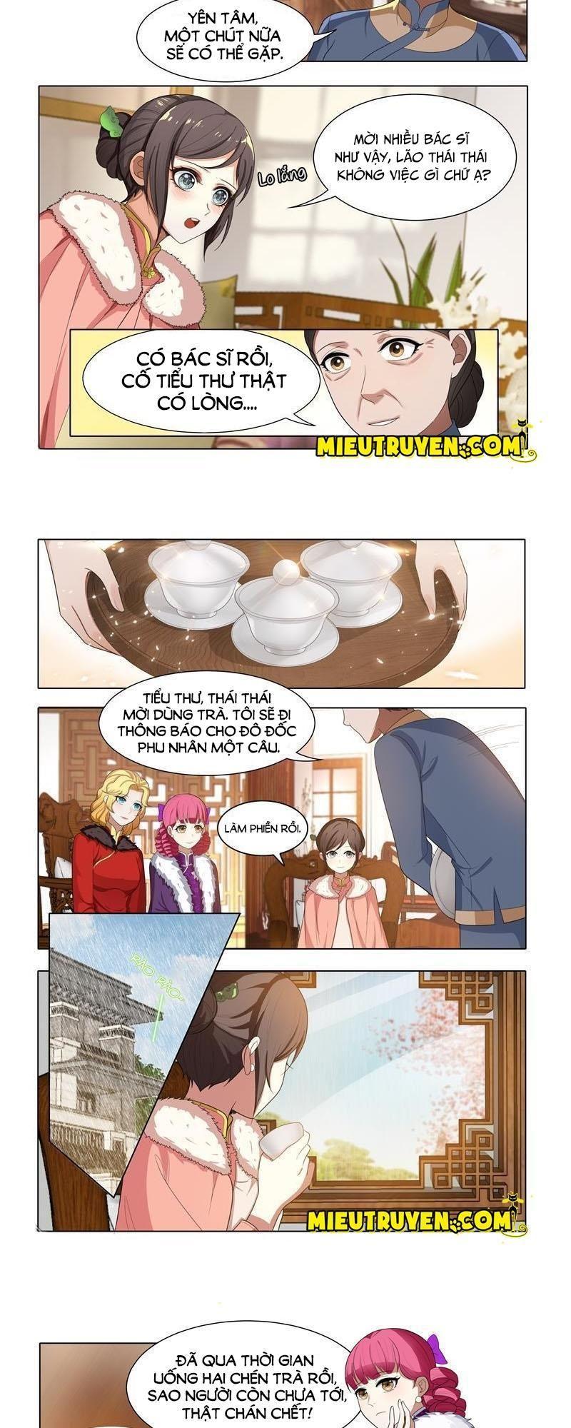 thiếu soái! vợ ngài lại bỏ trốn chapter 34 4