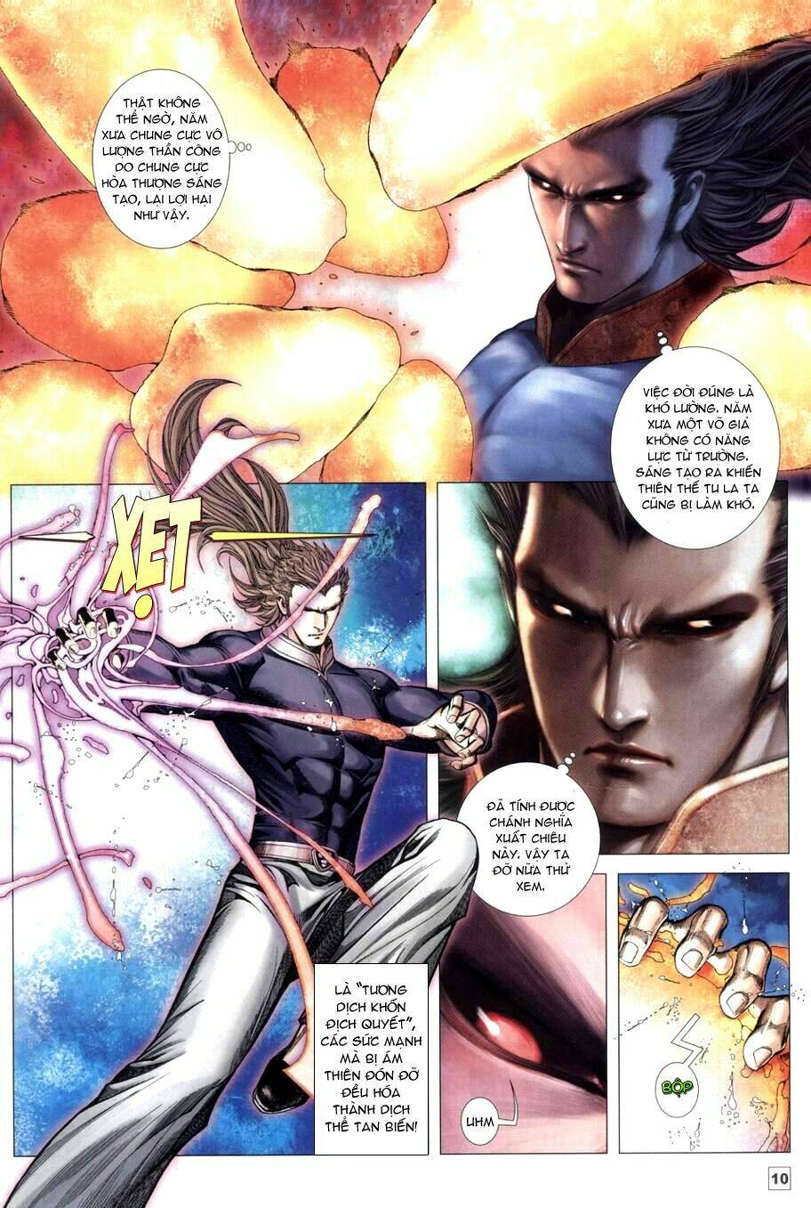 võ thần chung cực chapter 69 9