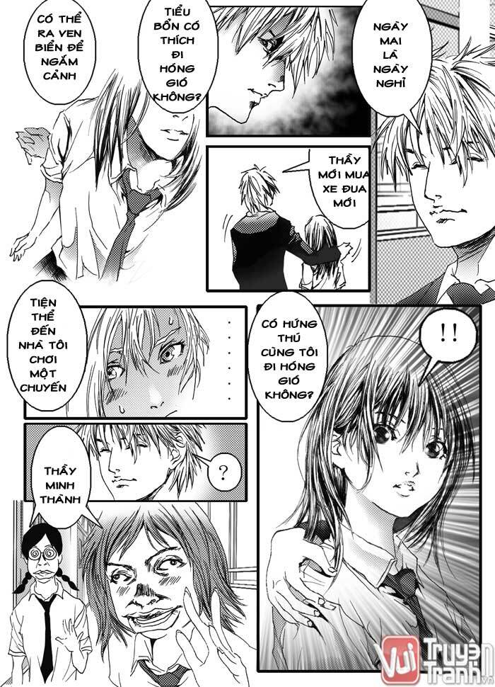 mê cung la mã chapter 4 9