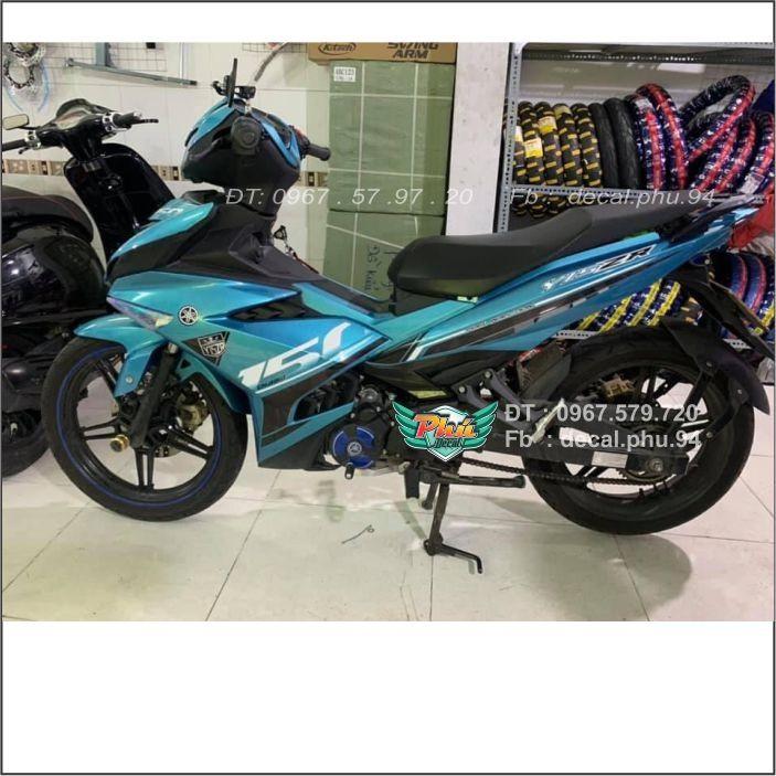 Tem Rời Exciter 150 Y15ZR xanh ngọc